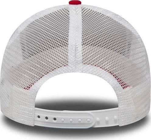 New Era New York Yankees Clean A Frame Trucker Cap rød og hvit (11588488)
