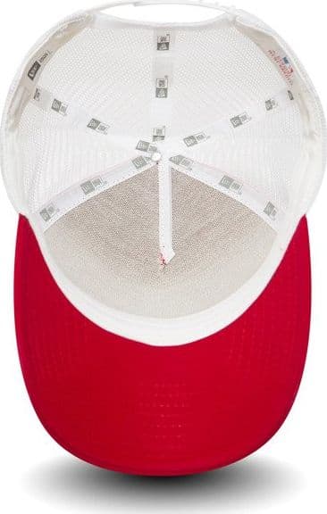 New Era New York Yankees Clean A Frame Trucker Cap rød og hvit (11588488)