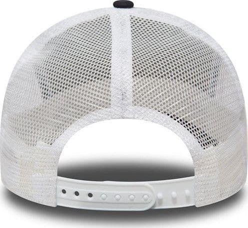New Era New York Yankees Clean A Frame Trucker Cap svart-hvit (11588489)