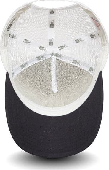 New Era New York Yankees Clean A Frame Trucker Cap svart-hvit (11588489)