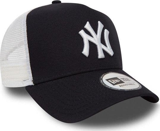 New Era New York Yankees Clean A Frame Trucker Cap svart-hvit (11588489)