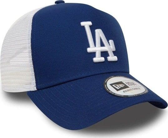 New Era Clean Trucker LA Dodgers lippis tummansininen ja valkoinen universal (11405497)