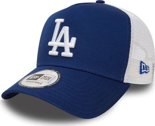 New Era Clean Trucker LA Dodgers lippis tummansininen ja valkoinen universal (11405497)