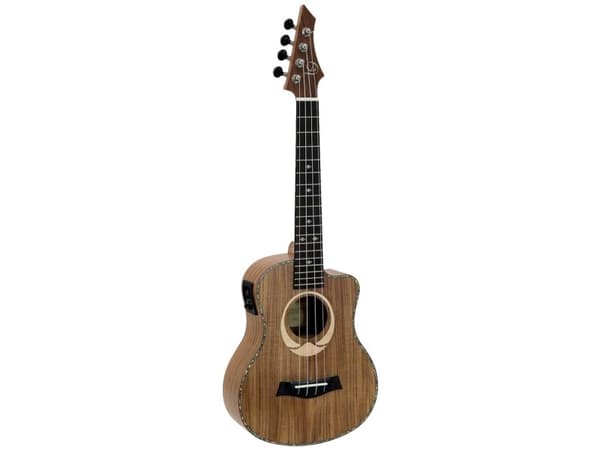 DIMAVERY UK-200 Tenor-Ukulele, Koa (26255802)
