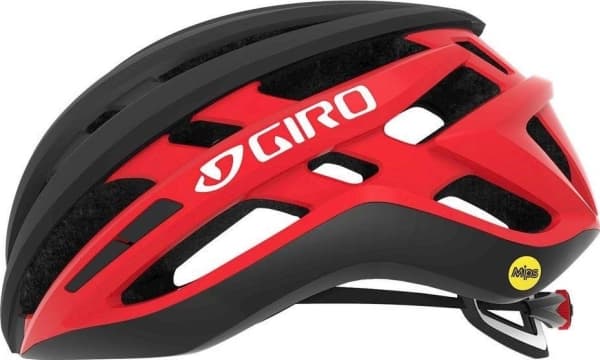 Giro Kask szosowy GIRO AGILIS INTEGRATED MIPS matte black bright red roz. L (59-63 cm) (NEW)