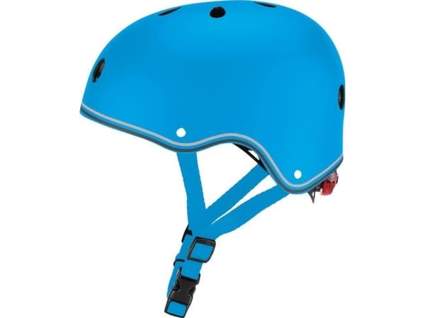 GLOBBER hjelm Primo Lights, XS/S (48-53cm), blå