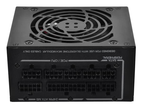 SilverStone SST-SX750-G 80 PLUS Gold, modulaarinen - 750 wattia