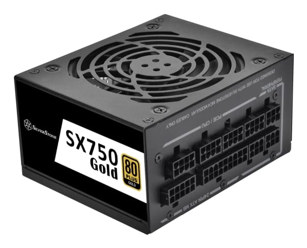 SilverStone SST-SX750-G 80 PLUS Gull, modulær - 750 watt