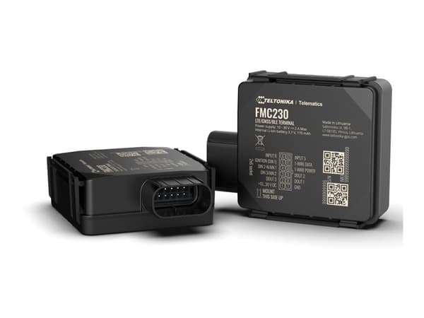 Teltonika Tracker GPS FMC230 Vehicle 4G LTE Bluetooth Enhanced GPS Tracker