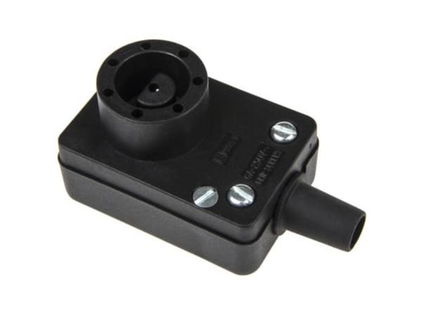Bulgin PX0956/S Rundstikforbinder 1 stk