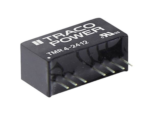 Traco Power TMR 4-2422, 9,1 mm, 11,2 mm, 21,8 mm, 4,8 g, 4 W, 18-36 V