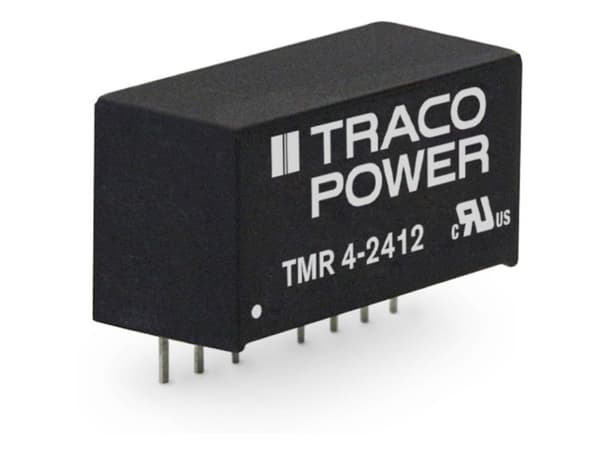Traco Power TMR 4-2422, 9,1 mm, 11,2 mm, 21,8 mm, 4,8 g, 4 W, 18-36 V