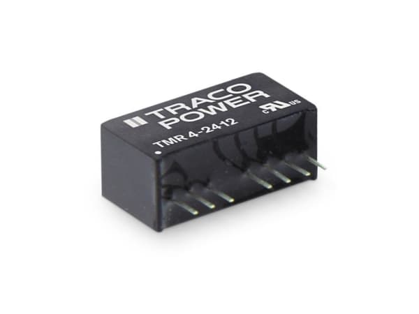 Traco Power TMR 4-2422, 9,1 mm, 11,2 mm, 21,8 mm, 4,8 g, 4 W, 18-36 V