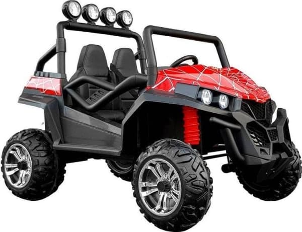 LEANToys Auto Battery S2588 Red Lacquer Spider