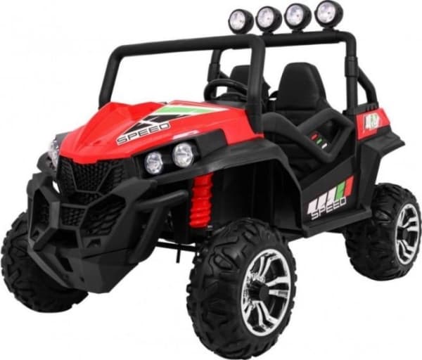 Lean Sport Batteridriven Buggy S2588 Röd