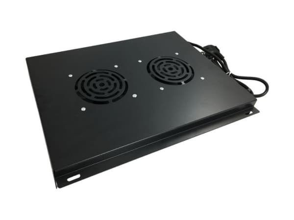 Alantec SA-FR-2-600-600-C, Fläktpanel, Svart, 2 fläkt/-ar, 1,4 m, AC, 220 - 240 V