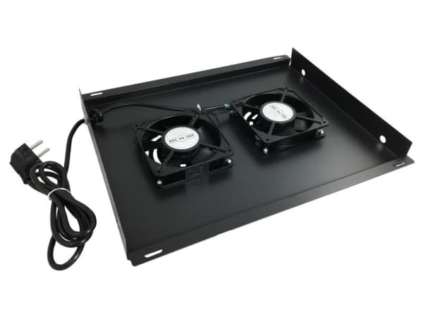 Alantec SA-FR-2-600-600-C, Fläktpanel, Svart, 2 fläkt/-ar, 1,4 m, AC, 220 - 240 V