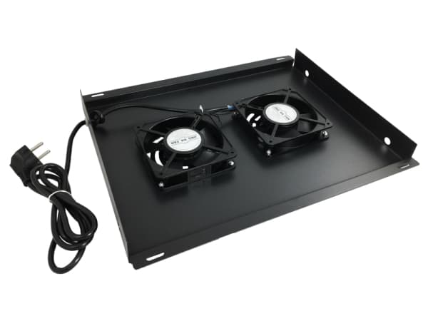 Alantec SA-FR-2-600-600-C, Fläktpanel, Svart, 2 fläkt/-ar, 1,4 m, AC, 220 - 240 V