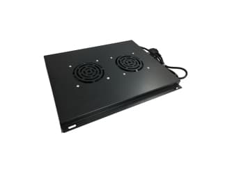Alantec SA-FR-2-600-600-C, Fläktpanel, Svart, 2 fläkt/-ar, 1,4 m, AC, 220 - 240 V