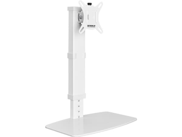 SpeaKa Professional SP-TMS-201 Monitoripöydän kiinnike 43,2 cm (17) - 81,3 cm (32) Korkeuden säätömahdollisuus