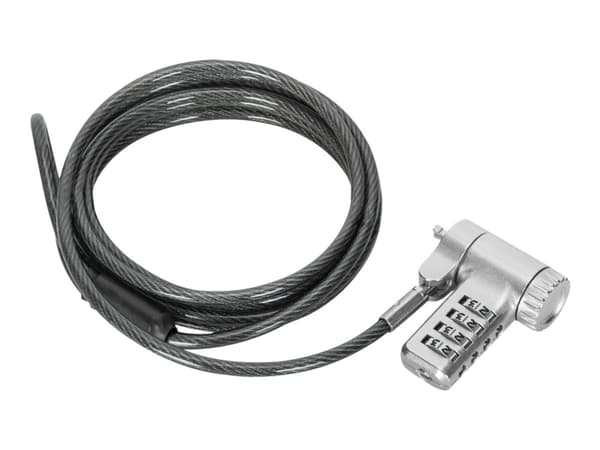 Targus ASP96RGL kabellås Sølv 2 m