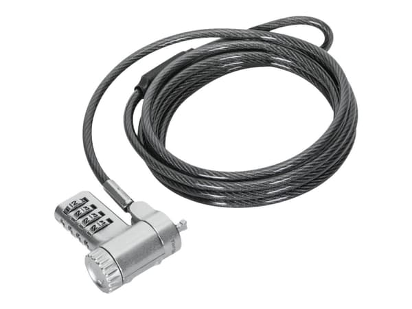 Targus ASP96RGL kabellås Sølv 2 m