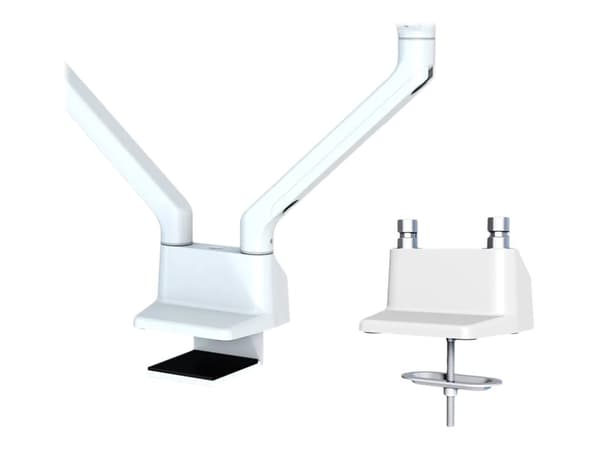 Neomounts by Newstar FPMA-D750D-2 81,3 cm (32") Festeklemme/gjennomføring Hvit
