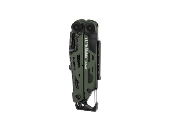Leatherman Signal - Flerformålsverktøy - 19 deler - 11.43 cm (closed), 17.14 cm (open), 1.6 cm (overall thickness) - inn sheath