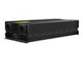 Miniatyrbilde 5 av 5: Green Cell - DC-AC strøminverter - 12 V - 2000 watt - utgangskontakter: 2 - svart