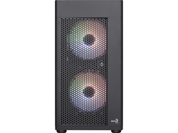 AeroCool - - ingen strömförsörjning (ATX) - USB/ljud