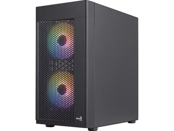 AeroCool - - ingen strömförsörjning (ATX) - USB/ljud