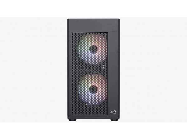 AeroCool - - ingen strömförsörjning (ATX) - USB/ljud