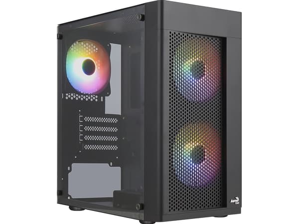 AeroCool - - ingen strömförsörjning (ATX) - USB/ljud