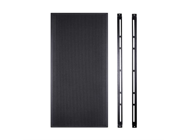 Lian Li - System Cabinet Grid Panel Kit - Frontpanel Monterbar - Svart - for Lian Li O11 Dynamic Evo
