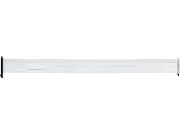 Lian Li - PCI Express x16-kabel - PCI Express 4.0 x16 (hona) till PCI Express 4.0 x16 (hane) - 60 cm - stigare - vit