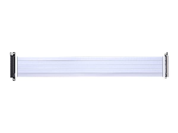 Lian Li - PCI Express x16-kabel - PCI Express 4.0 x16 (hona) till PCI Express 4.0 x16 (hane) - 60 cm - stigare - vit