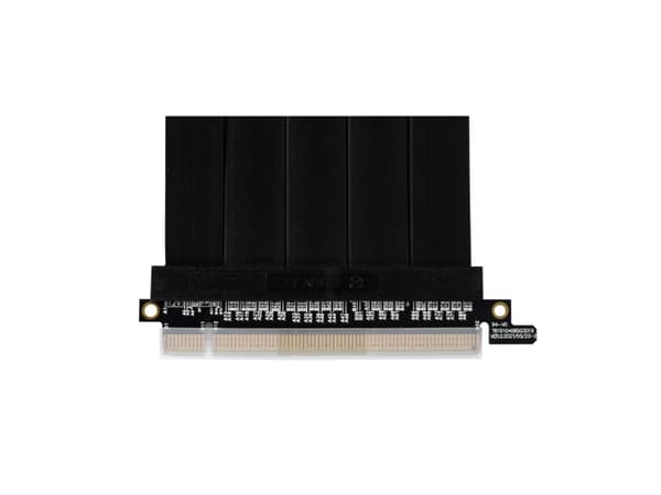 Lian Li - PCI Express x16-kabel - PCI Express 4.0 x16 (hann) til PCI Express 4.0 x16 (hunn) - 60 cm - riser - svart