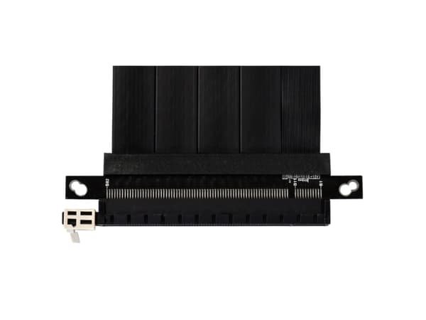 Lian Li - PCI Express x16-kabel - PCI Express 4.0 x16 (hann) til PCI Express 4.0 x16 (hunn) - 60 cm - riser - svart