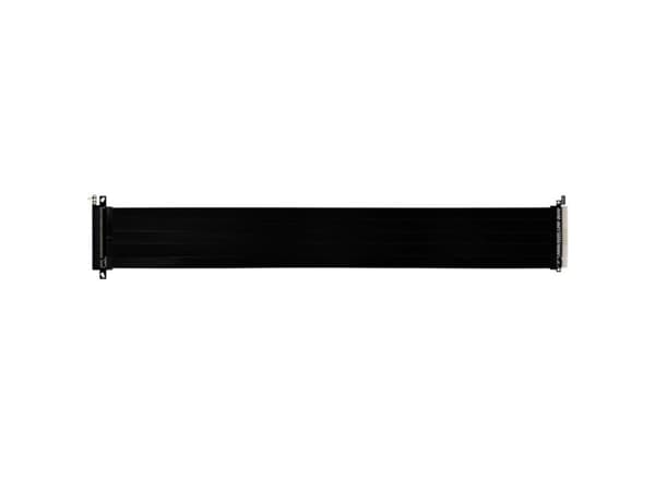 Lian Li - PCI Express x16-kabel - PCI Express 4.0 x16 (hann) til PCI Express 4.0 x16 (hunn) - 60 cm - riser - svart