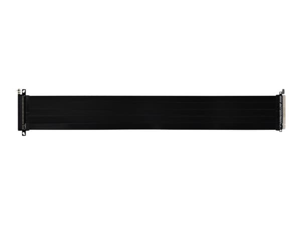 Lian Li - PCI Express x16-kabel - PCI Express 4.0 x16 (hann) til PCI Express 4.0 x16 (hunn) - 60 cm - riser - svart