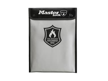 MASTER LOCK FBWLZ0EURHRO, Silikoni, Hopea, 1 kpl