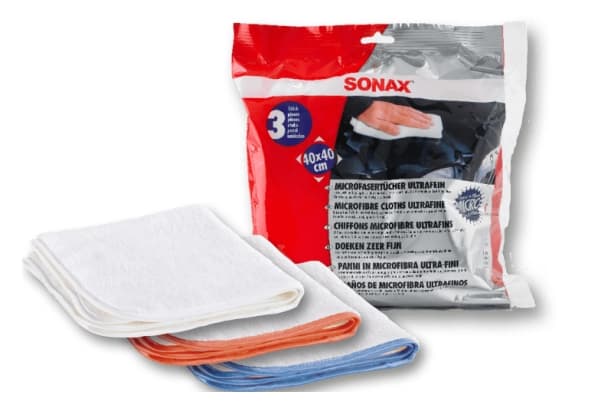Sonax 04507000, Bil, Torr trasa, Kropp, Blå, Orange, Vit, Glansigt, Polyamid, Polyester