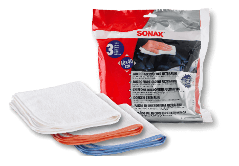 Sonax 04507000, Bil, Torr trasa, Kropp, Blå, Orange, Vit, Glansigt, Polyamid, Polyester