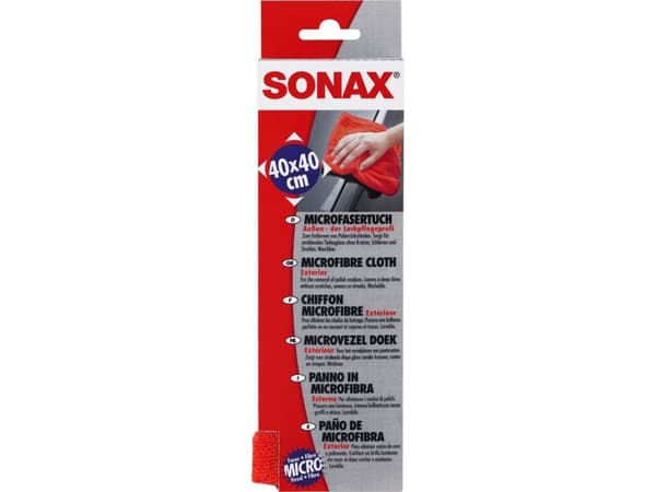 Sonax 416200, Röd