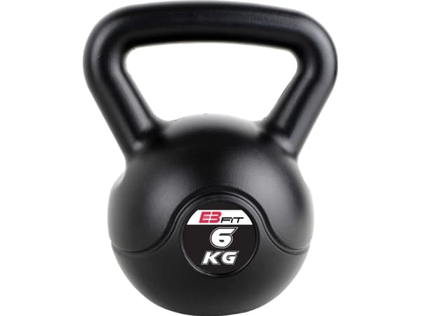 Kettlebell Eb Fit bituminøs 6 kg