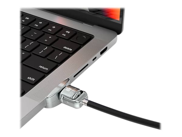 Compulocks MBPR14LDG01KL, Salpa, Musta, Hopea