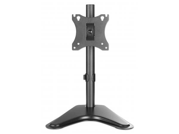 Manhattan 462037, Vapaasti seisova, 7 kg, 43,2 cm (17"), 68,6 cm (27"), 100 x 100 mm, Musta