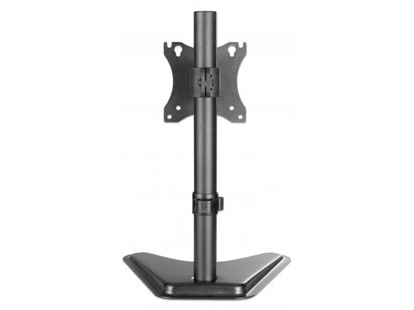 Manhattan 462037, Vapaasti seisova, 7 kg, 43,2 cm (17"), 68,6 cm (27"), 100 x 100 mm, Musta