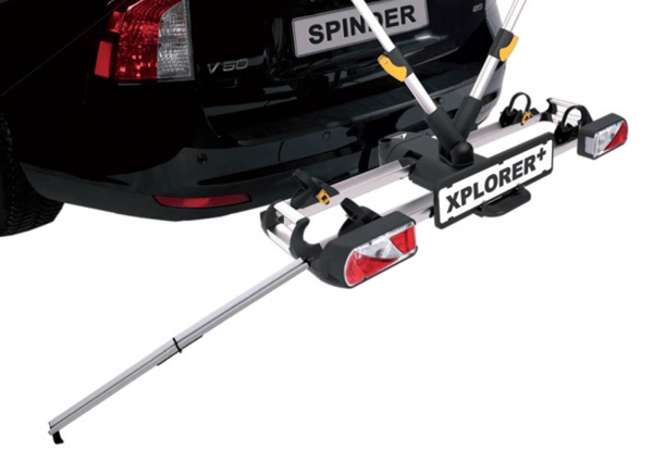 Spinder Xplorer Lasteskinne