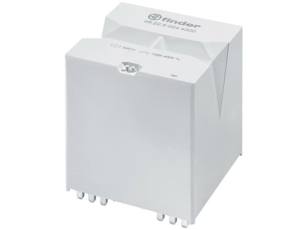 Finder 68.22.9.012.4300 Tulostusrele 12 V/DC 100 A 2 x päätepistokosketin 1 kpl 1 kpl